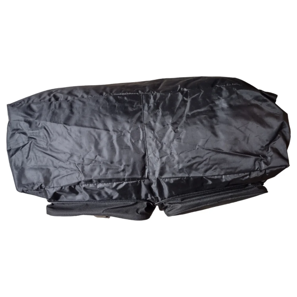 American Tourister Two In One Black Multi Pocket Day Bag and Duffle Bag NWT